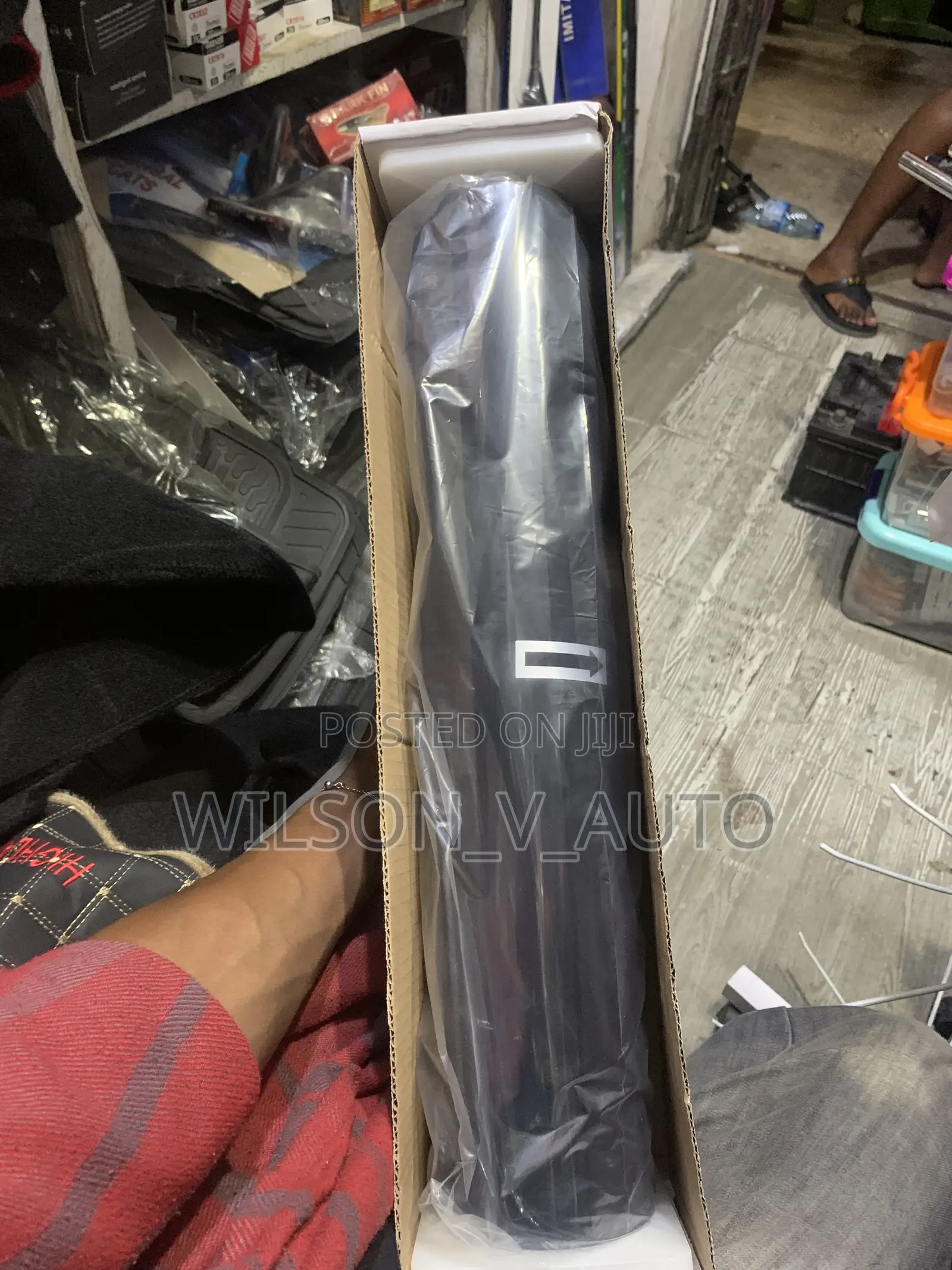 Premium High-Performance Car Window Ceramic Tint Film Roll