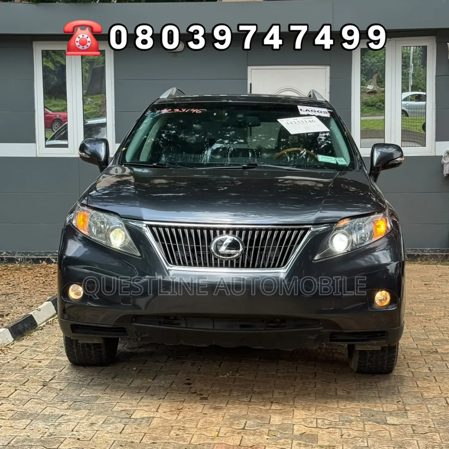 Lexus RX 350 2010 Gray
