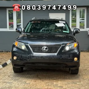 Lexus RX 350 2010 Gray