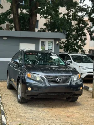 Lexus RX 350 2010 Gray