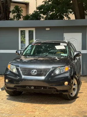 Lexus RX 350 2010 Gray