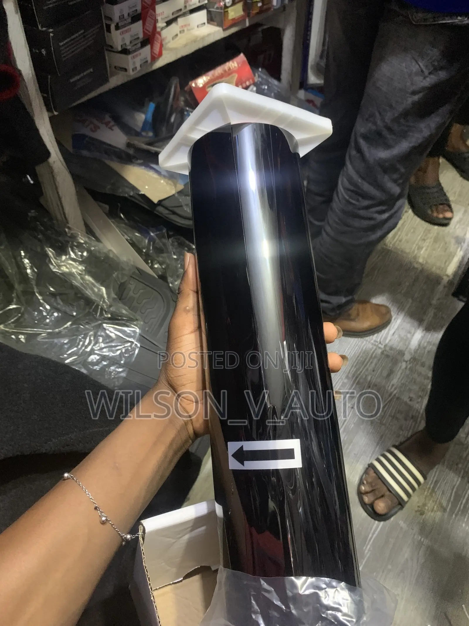 Premium High-Performance Car Window Ceramic Tint Film Roll