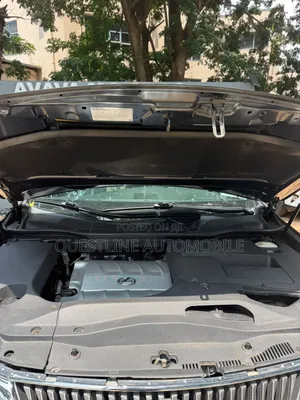 Lexus RX 350 2010 Gray