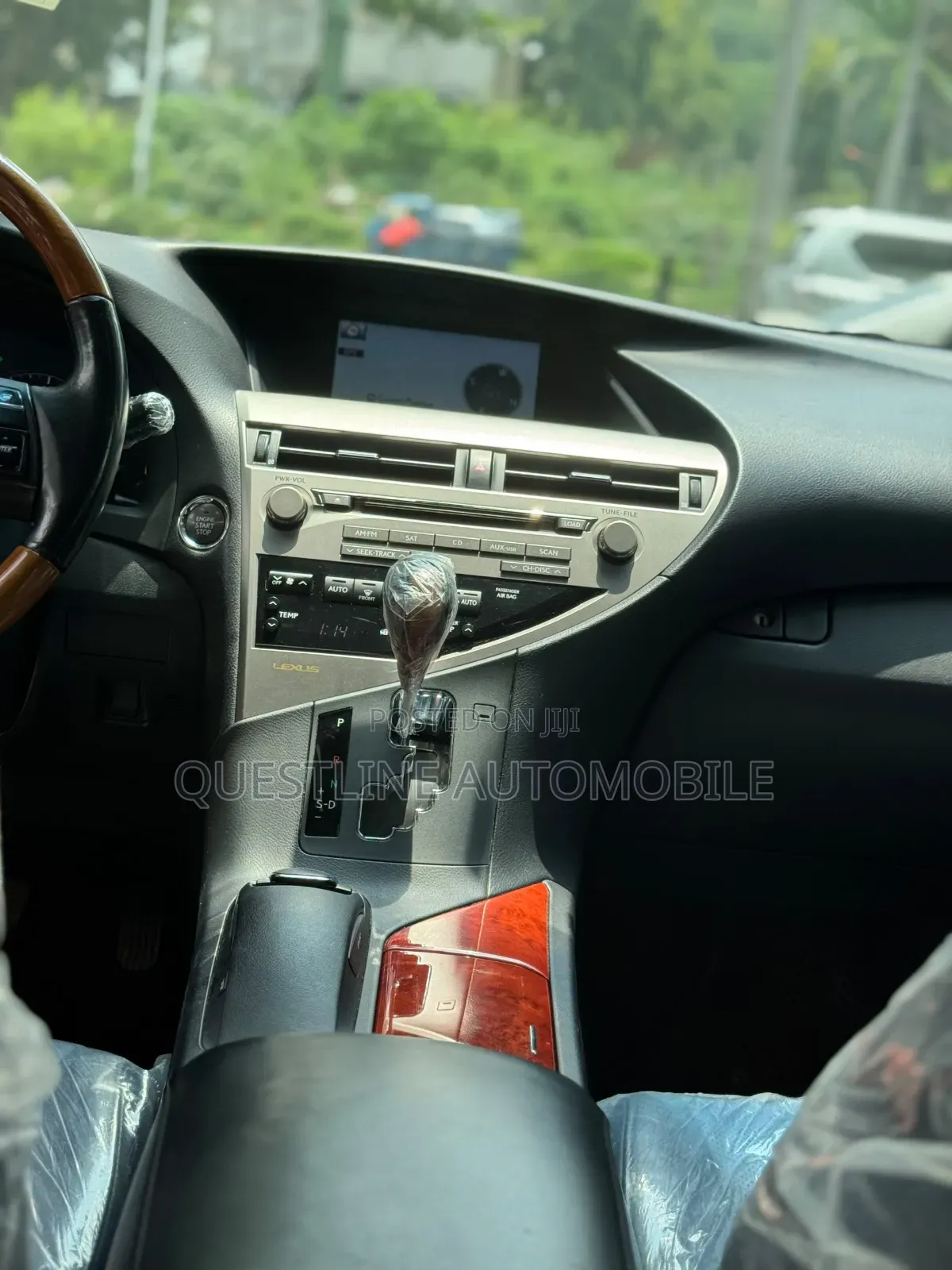 Lexus RX 350 2010 Gray