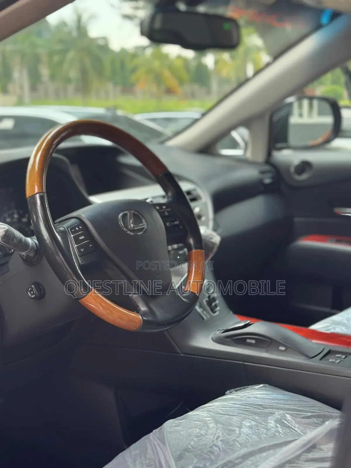Lexus RX 350 2010 Gray