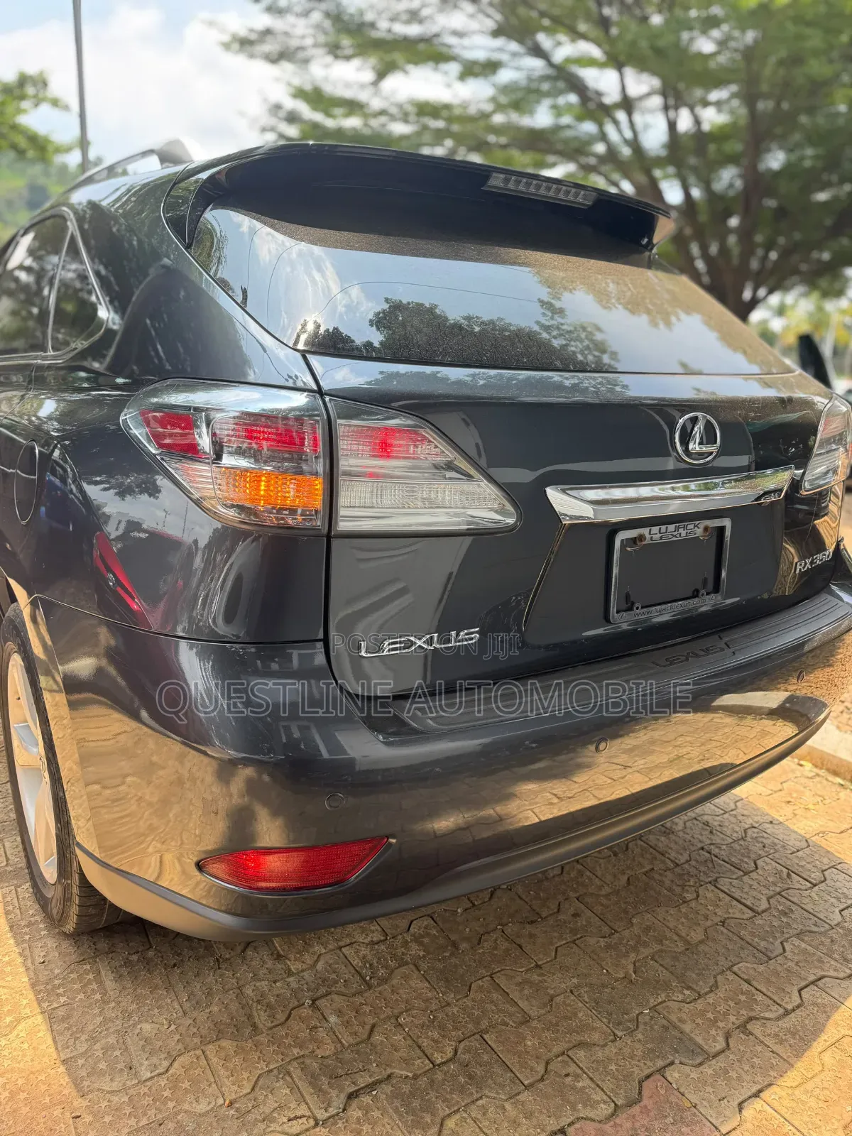 Lexus RX 350 2010 Gray