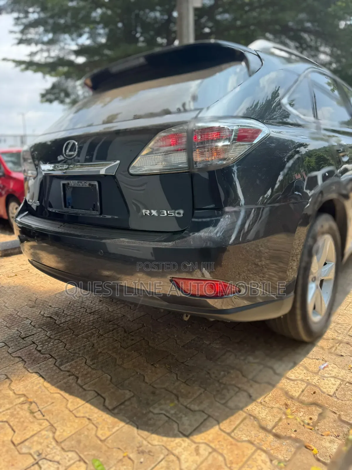Lexus RX 350 2010 Gray