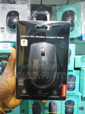 Lenovo 300 Wireless Compact Mouse