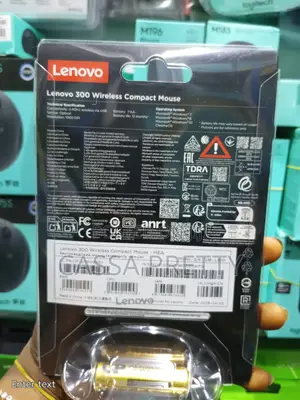 Lenovo 300 Wireless Compact Mouse
