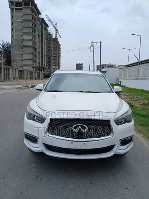Infiniti QX60 2017 White
