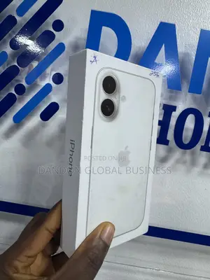 New Apple iPhone 16 256 GB White