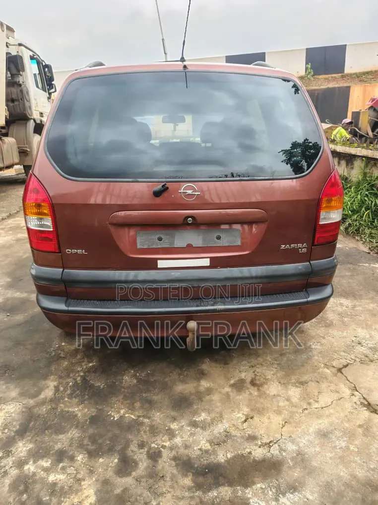 Opel Zafira 2004 Brown
