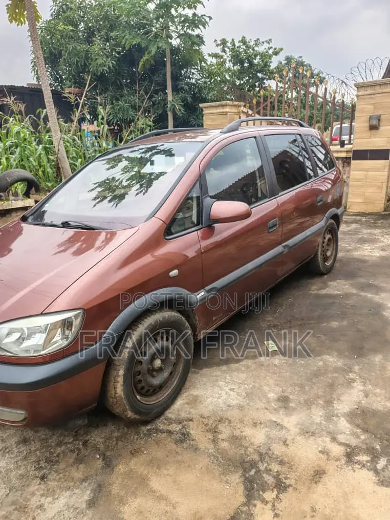 Opel Zafira 2004 Brown