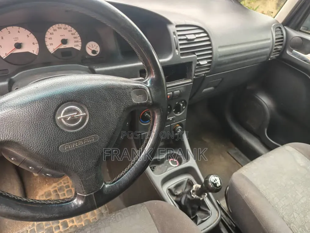 Opel Zafira 2004 Brown