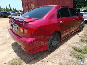 Toyota Corolla 2006 Red