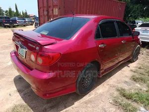 Toyota Corolla 2006 Red