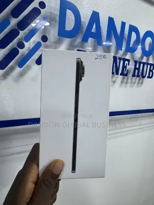 New Apple iPhone Air 256 GB Black