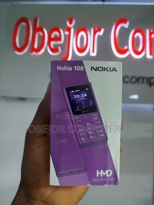 New Nokia 108 Dual SIM Black