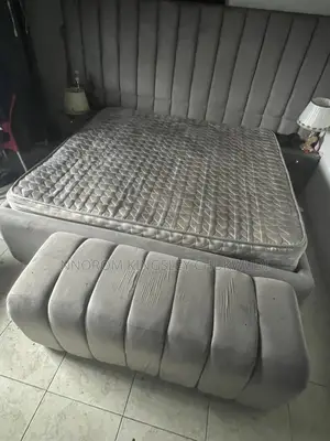 Bedframe With Orthopedic Bed