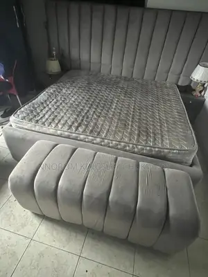 Bedframe With Orthopedic Bed