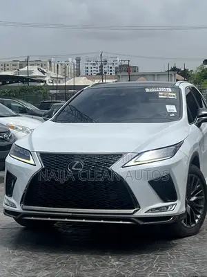 Lexus RX 350 2WD 2020 White