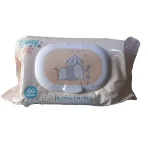 Baby Fragrance Free Wipes - 80pcs