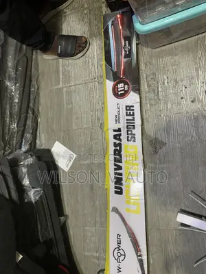 W-Power Universal LED Lip Spoiler