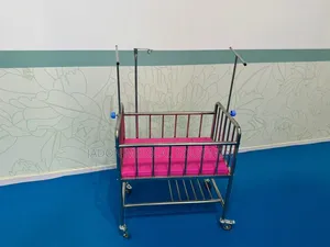 Baby Bed Stainless Steel