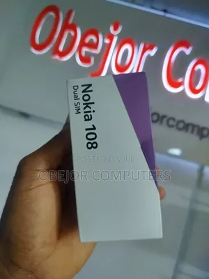 New Nokia 108 Dual SIM Black
