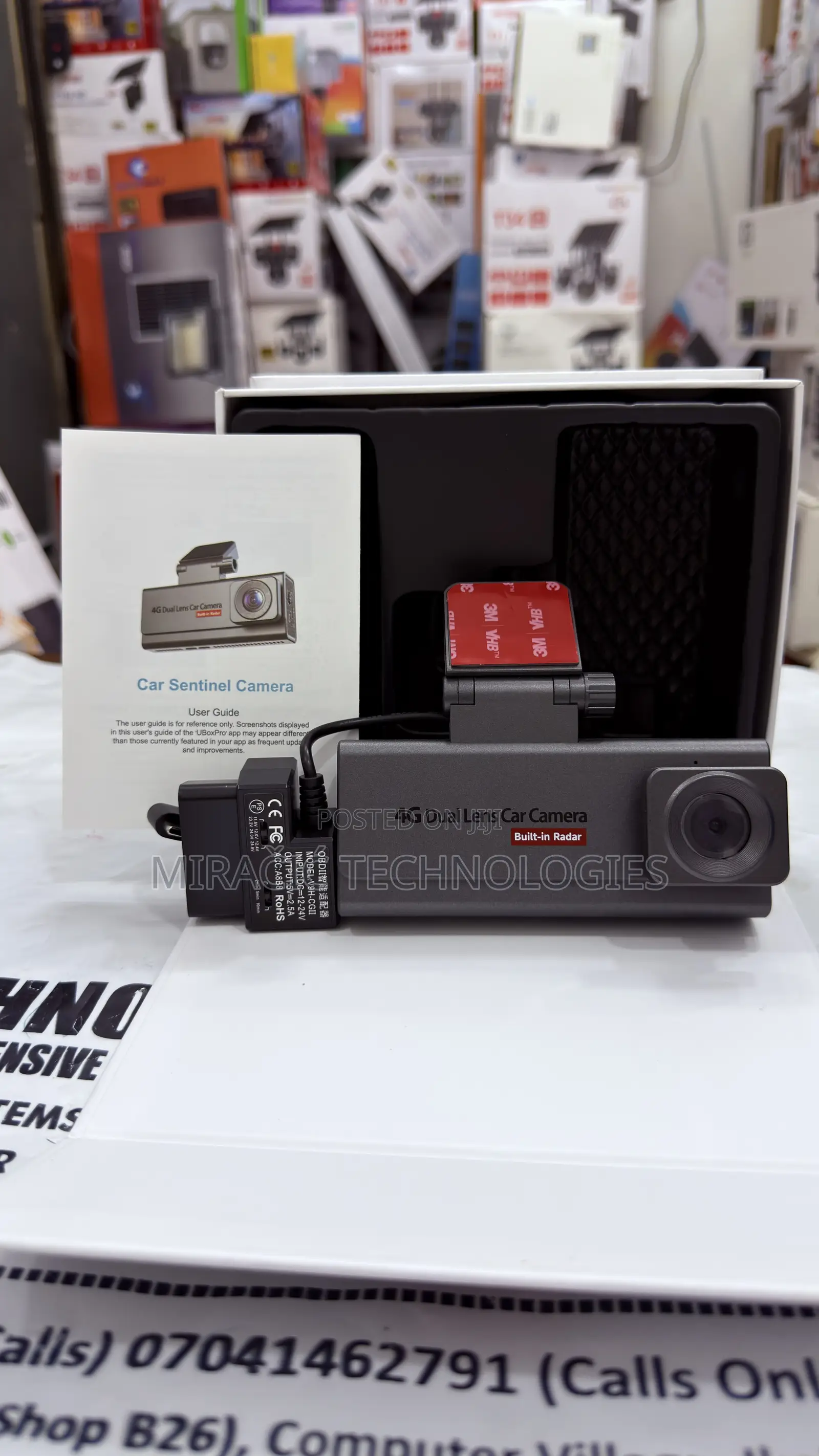 Ubox Car CCTV Camera Dashcam