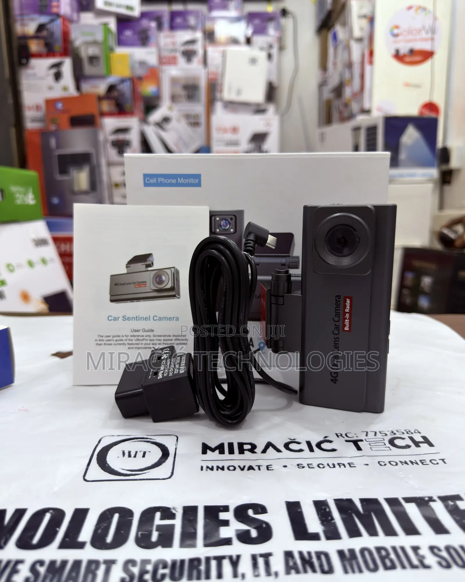 Ubox Car CCTV Camera Dashcam