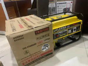 Elepaq SV6800 4500W Generator for Commercial Power