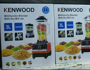 Kenwood 3L Multifunction Blender With Dry Mill Jar – Powerful Blender