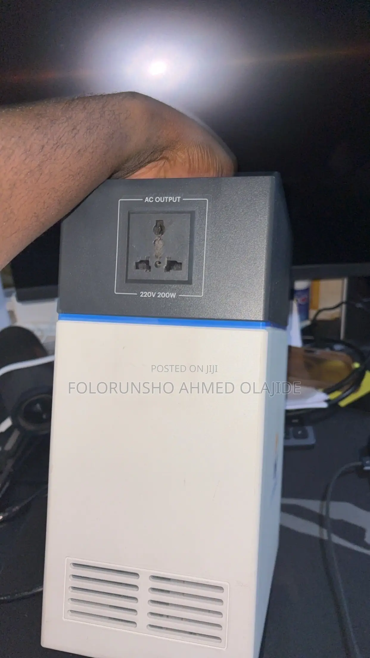 Solar and Inverter Generator