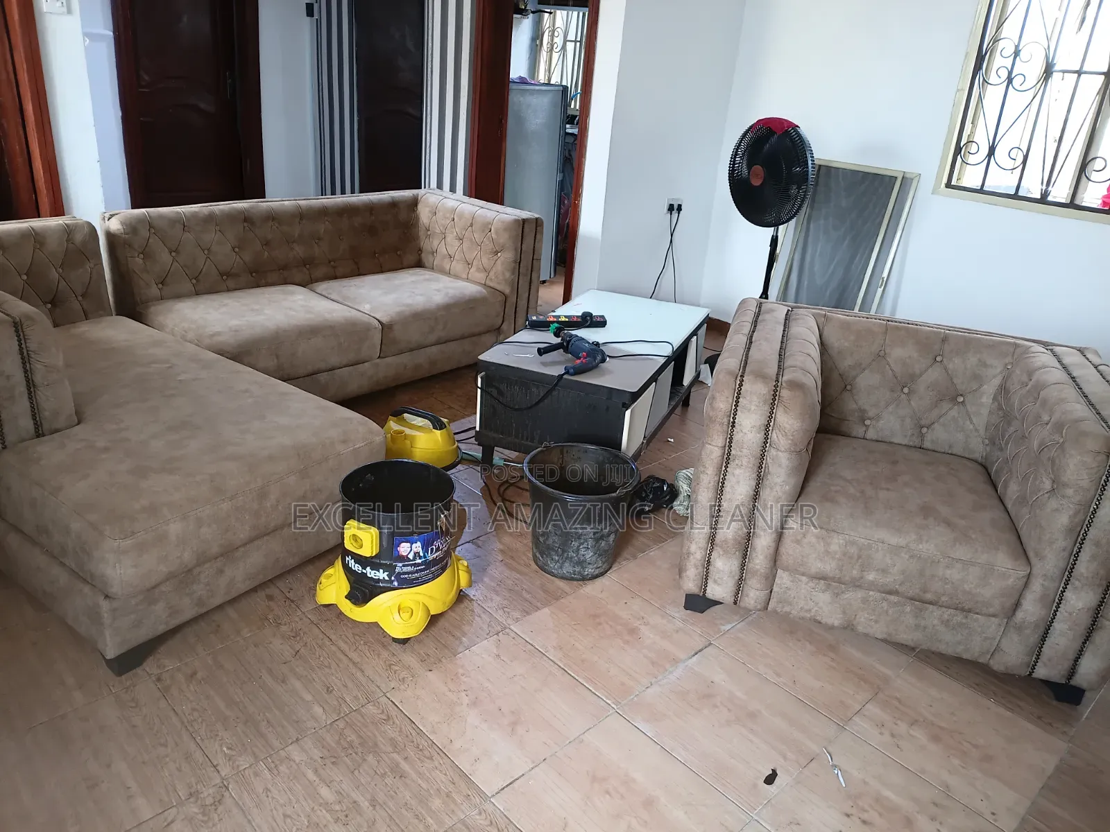 Excellent Sofa Cleaning