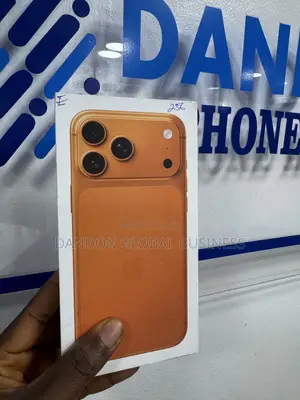 New Apple iPhone 17 Pro Max 256 GB Orange