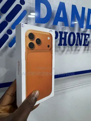 New Apple iPhone 17 Pro Max 256 GB Orange
