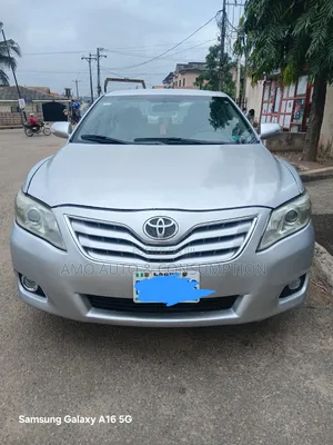 Toyota Camry 2008 Silver