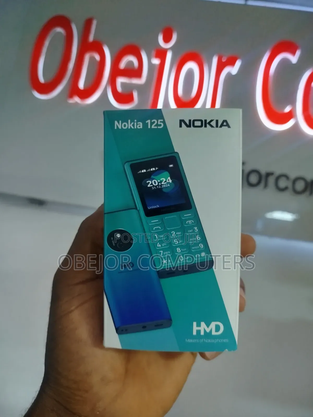 New Nokia 125 Black