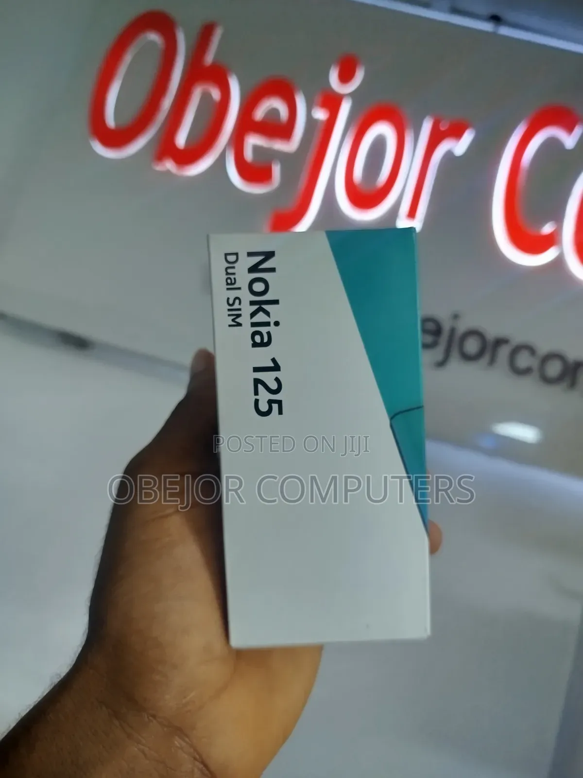 New Nokia 125 Black