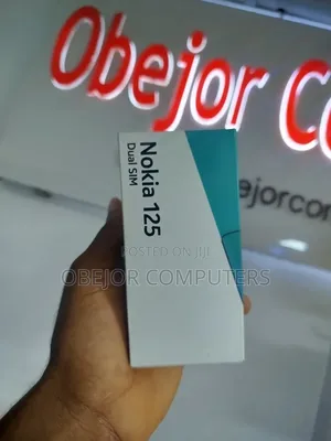 New Nokia 125 Black