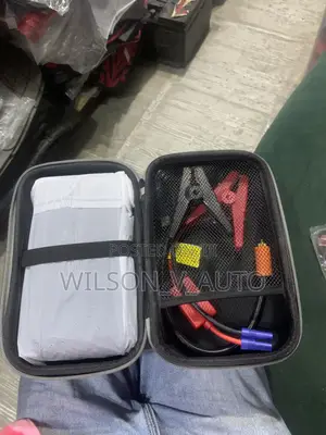 4-in-1 Car Jump Starter Air Compressor