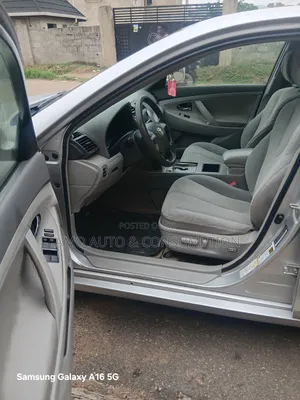 Toyota Camry 2008 Silver