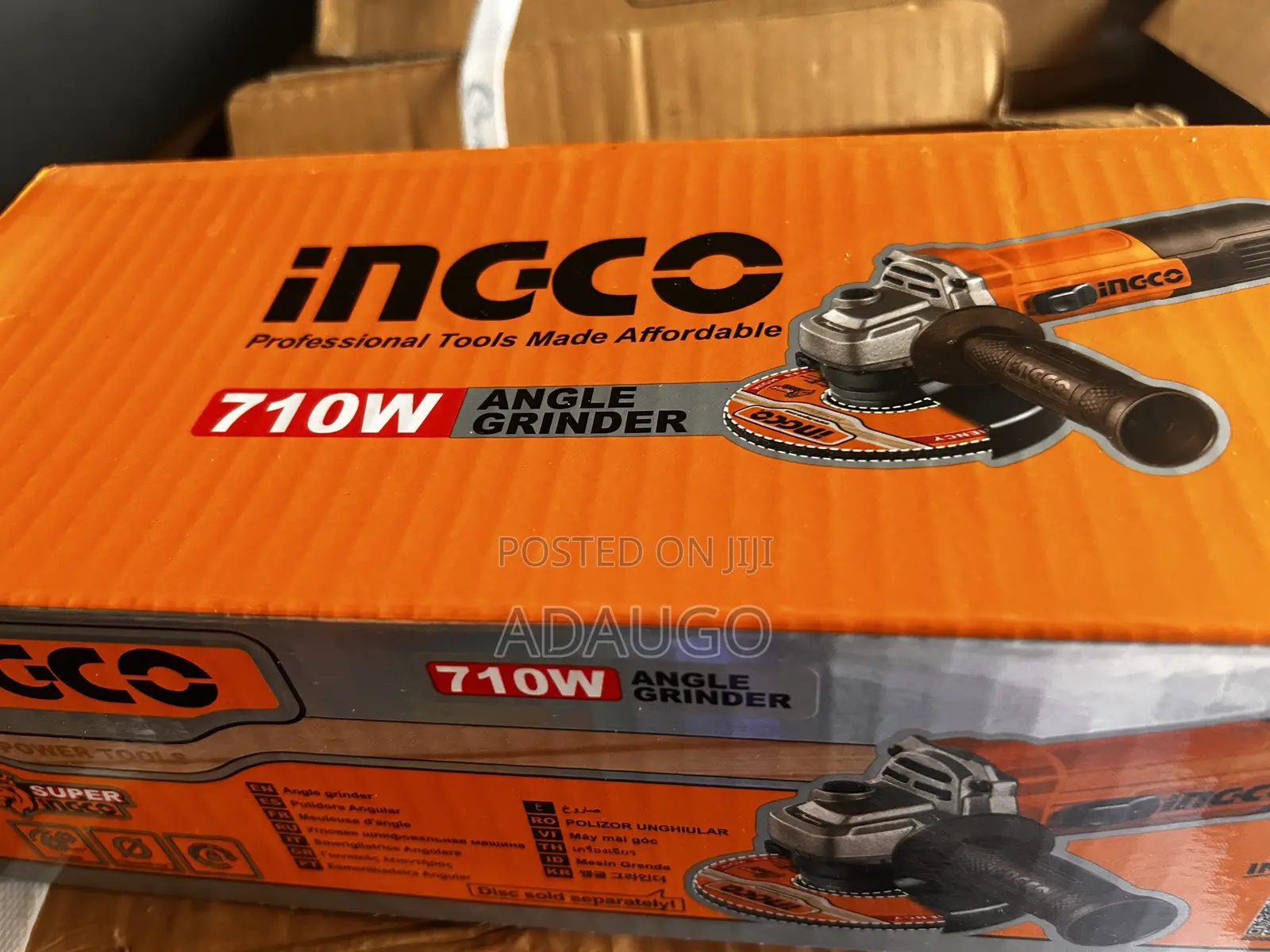 INGCO Angle Grinder 710w 4 1/2