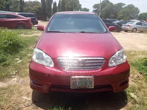 Toyota Corolla 2006 Red