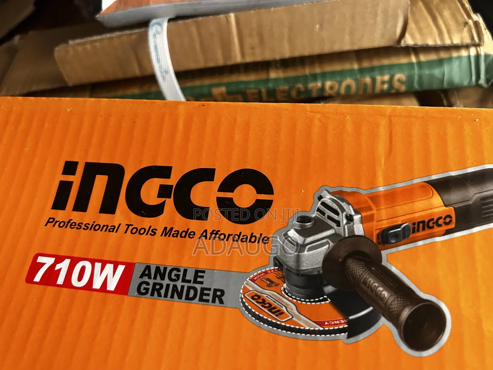 INGCO Angle Grinder 710w 4 1/2