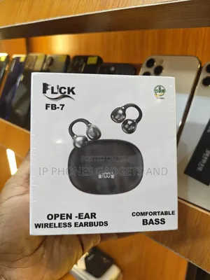 Flick Open Ear Wireless Earbud