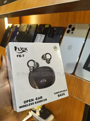 Flick Open Ear Wireless Earbud