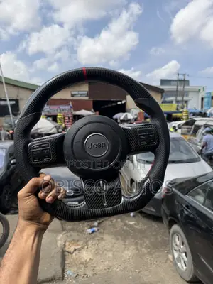 Jeep Wrangker Steering Wheel