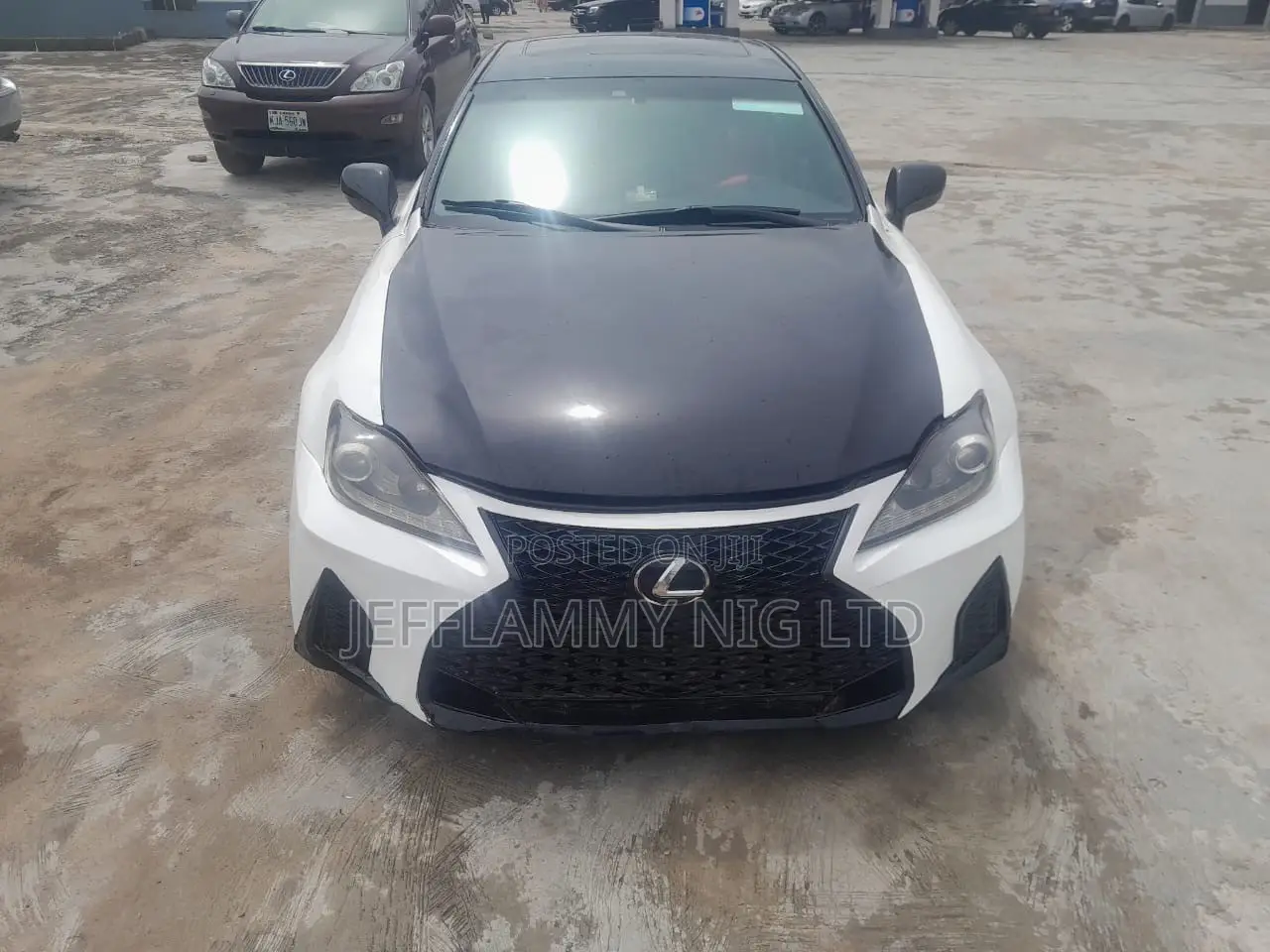 Lexus IS 2008 White